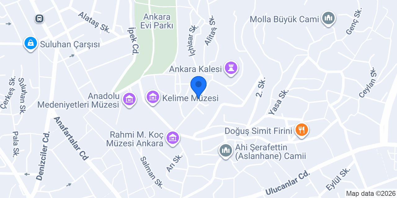 Ceritoğlu Konağı konumu