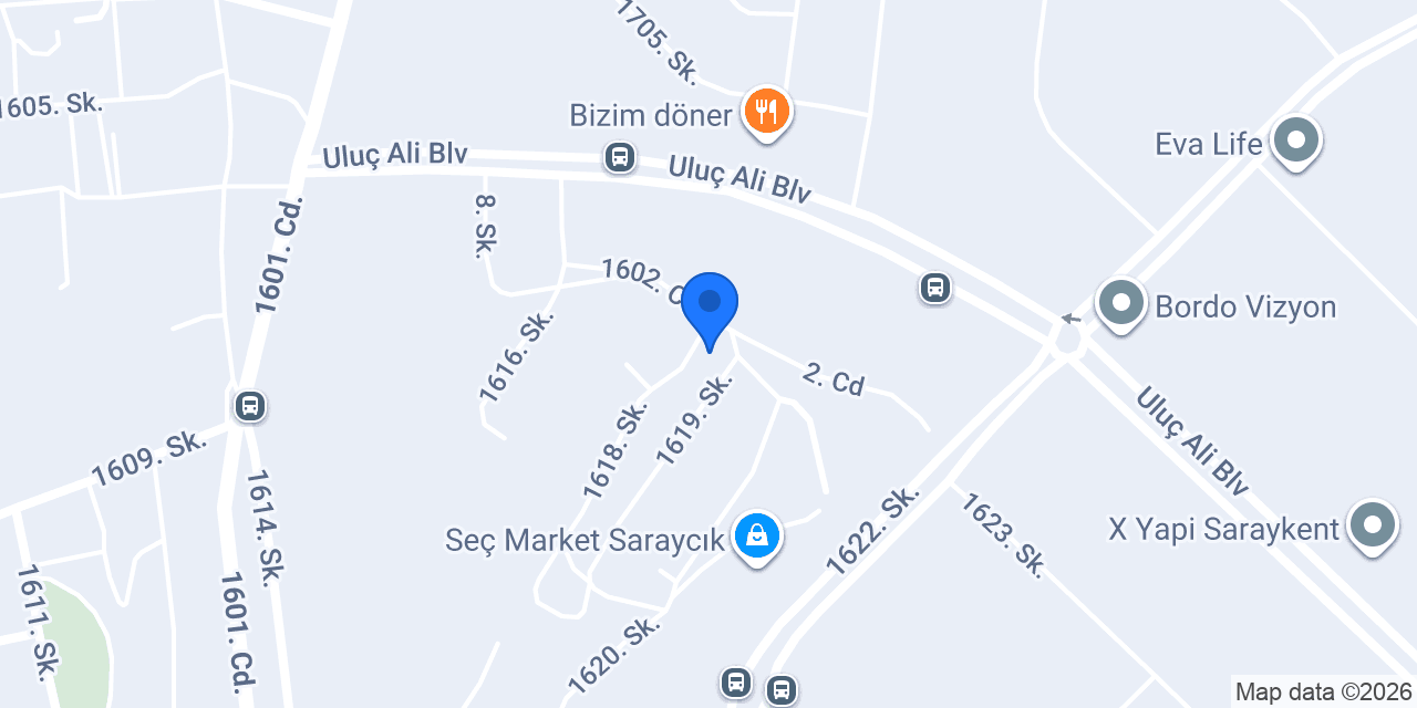 Osmanlı tesisat Sincan konumu