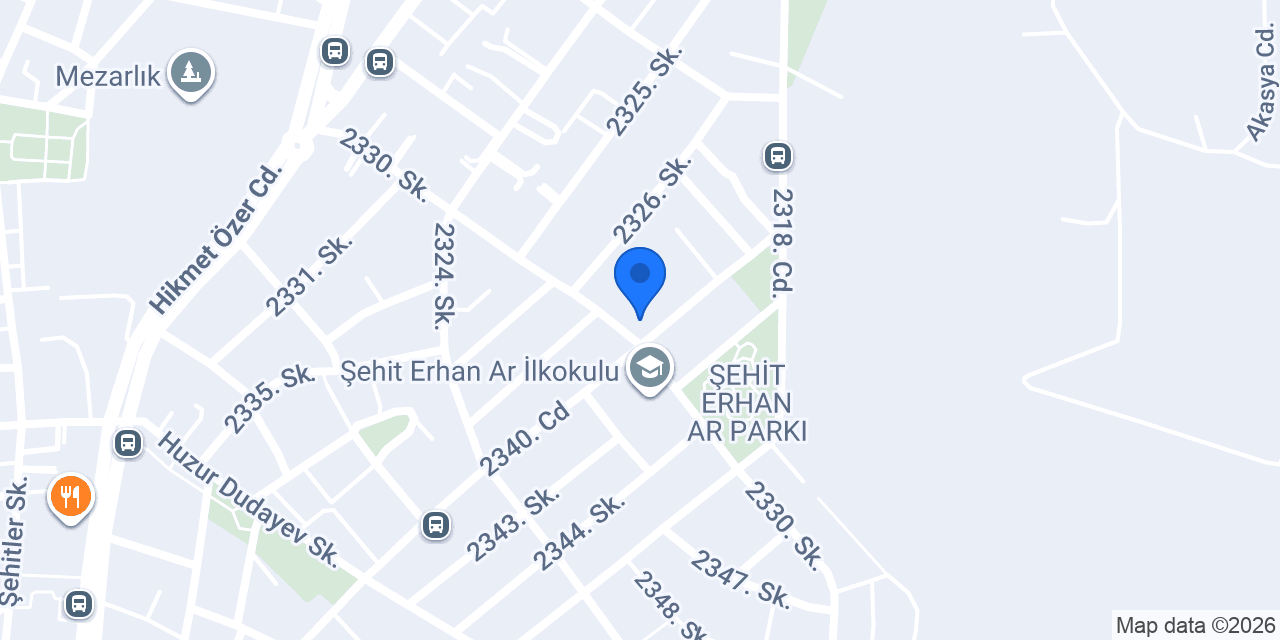 Etimesgut Klima & Beyaz eşya Servisi konumu