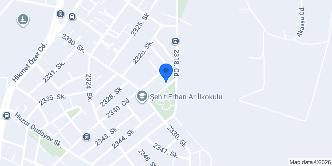 Marka Boya konumu