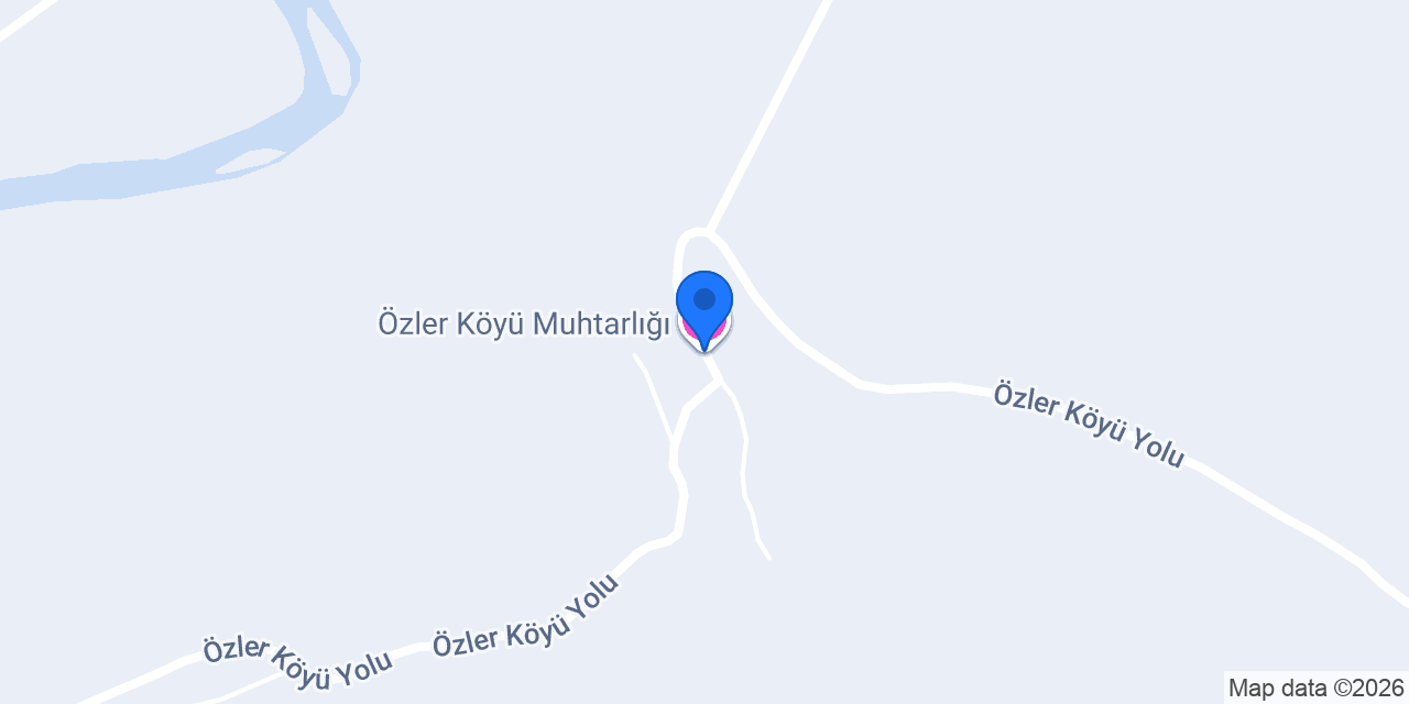 Özler Köyü Muhtarlığı konumu
