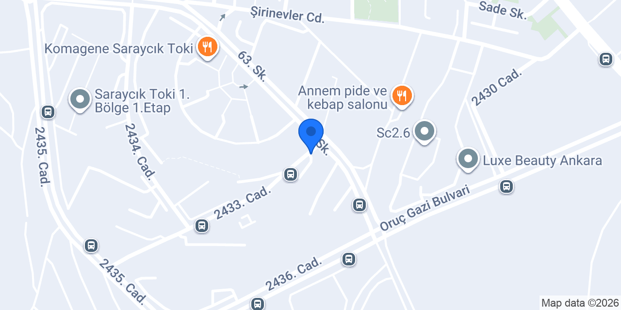 Saraycık Teknik konumu