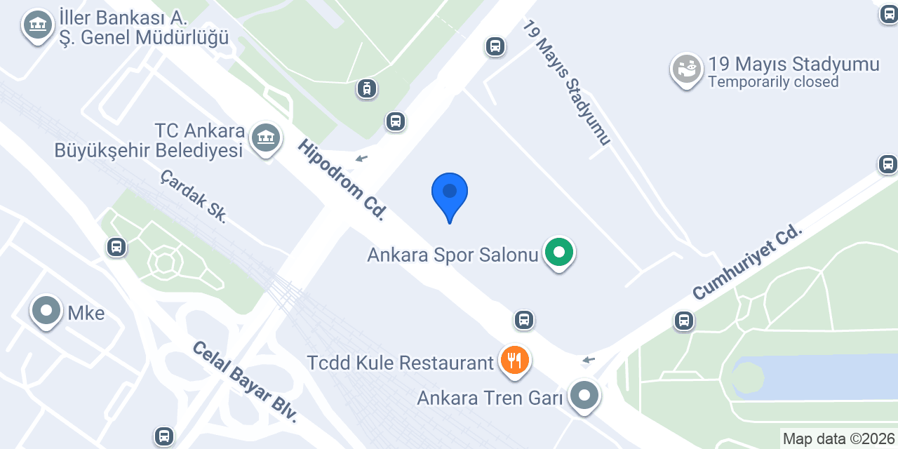 Türk Hava Kurumu Müzesi konumu