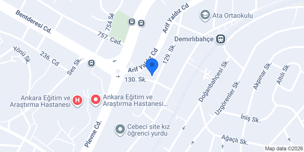 damlalar özel eğitim merkezi konumu
