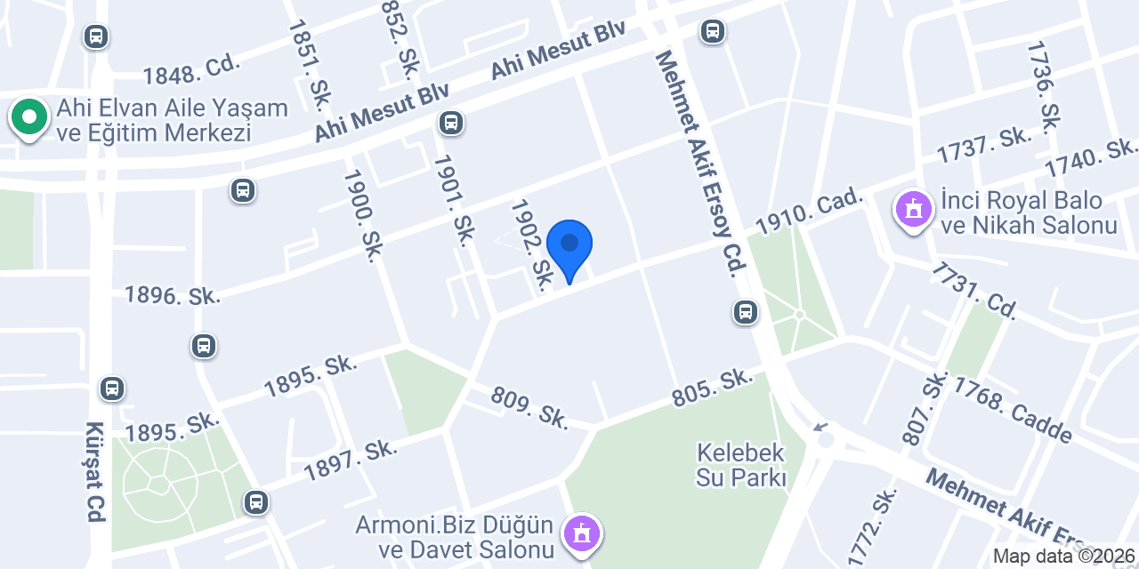 Mert Coşkun Erkek Kuaförü konumu