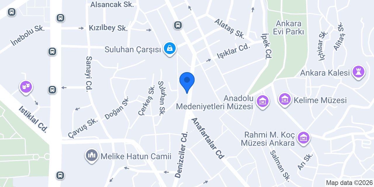 Altın Çağ Kuyumcusu konumu