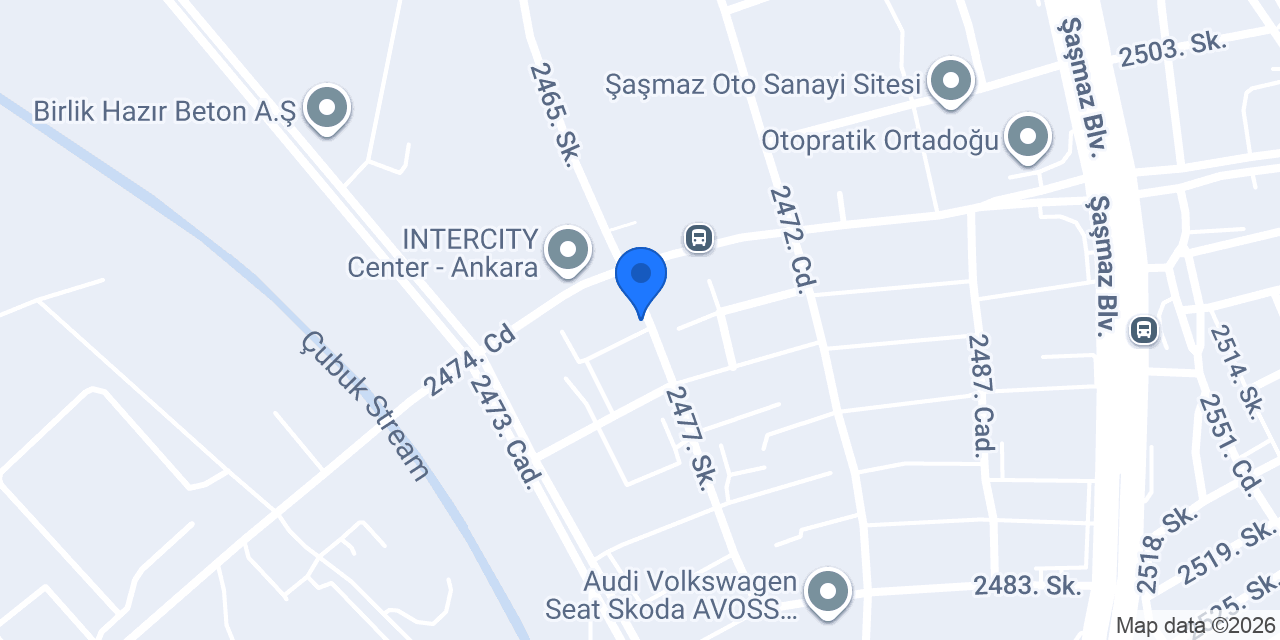Şaşmaz Teknik Hırdavat & Civata konumu