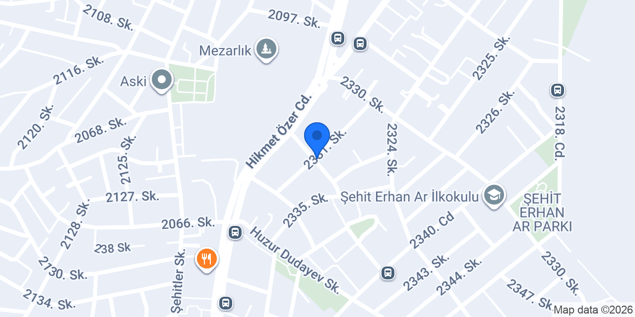 HDF ELEKTRİK VİNÇ konumu