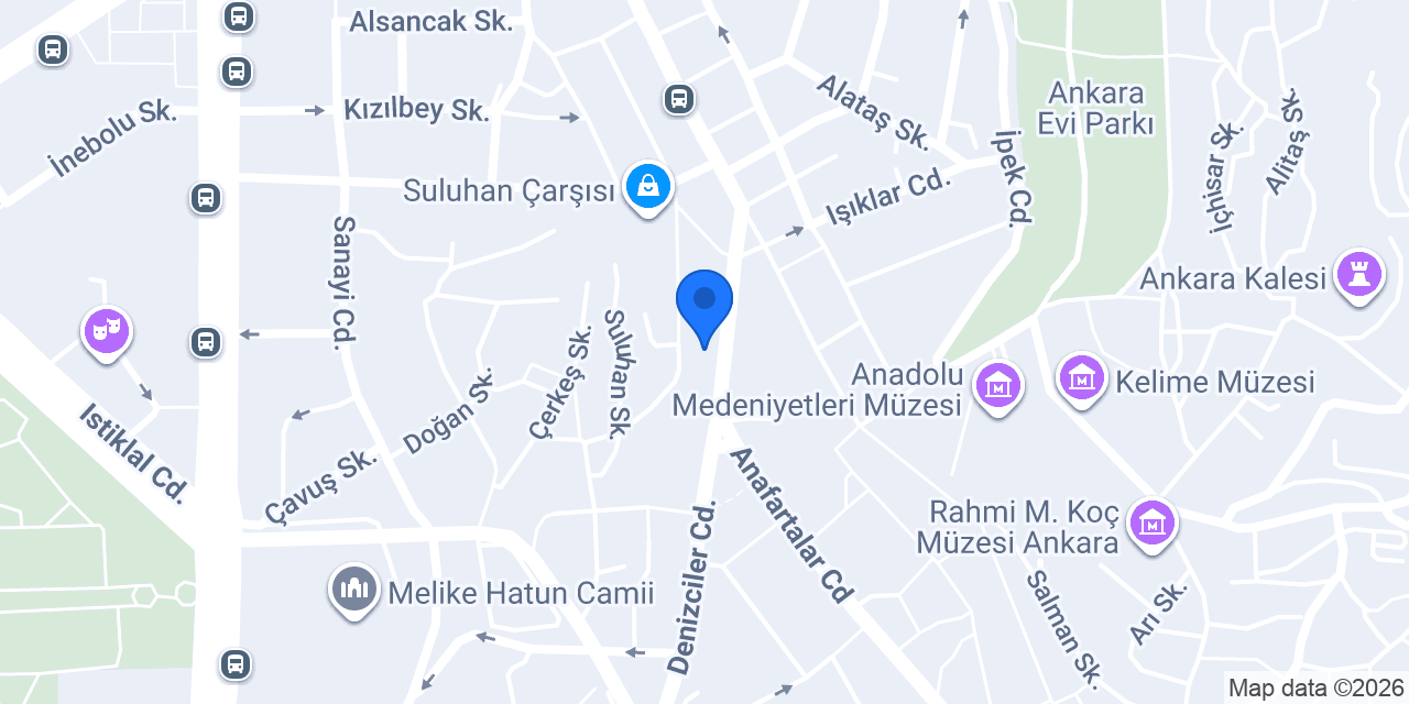 EYÜP SABRİ TUNCER konumu