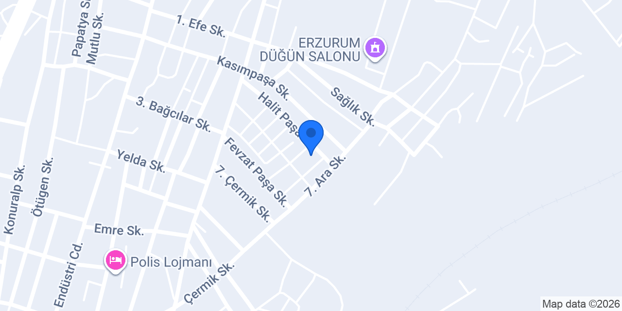 Esa Gıda konumu
