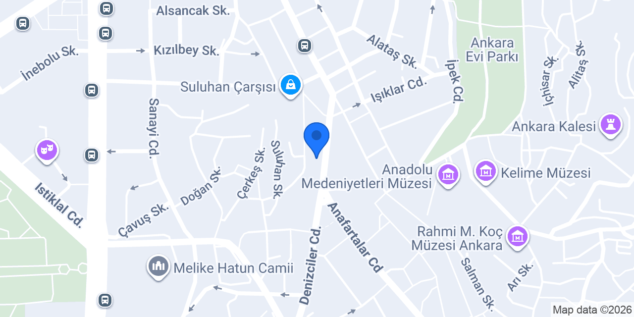 B&K Takı Tasarım Atölyesi konumu