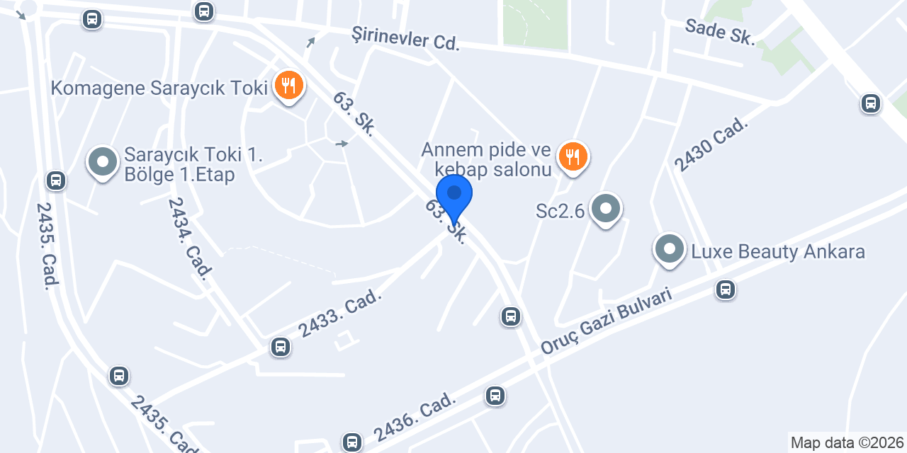 On kozmetik konumu