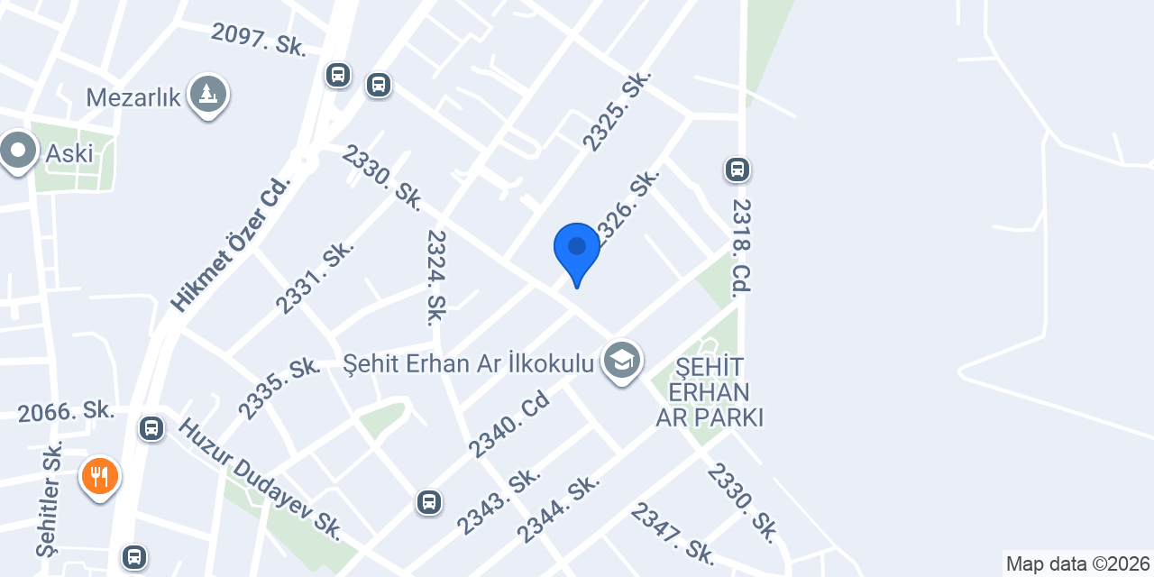 Aydın Inşaat Emlak konumu