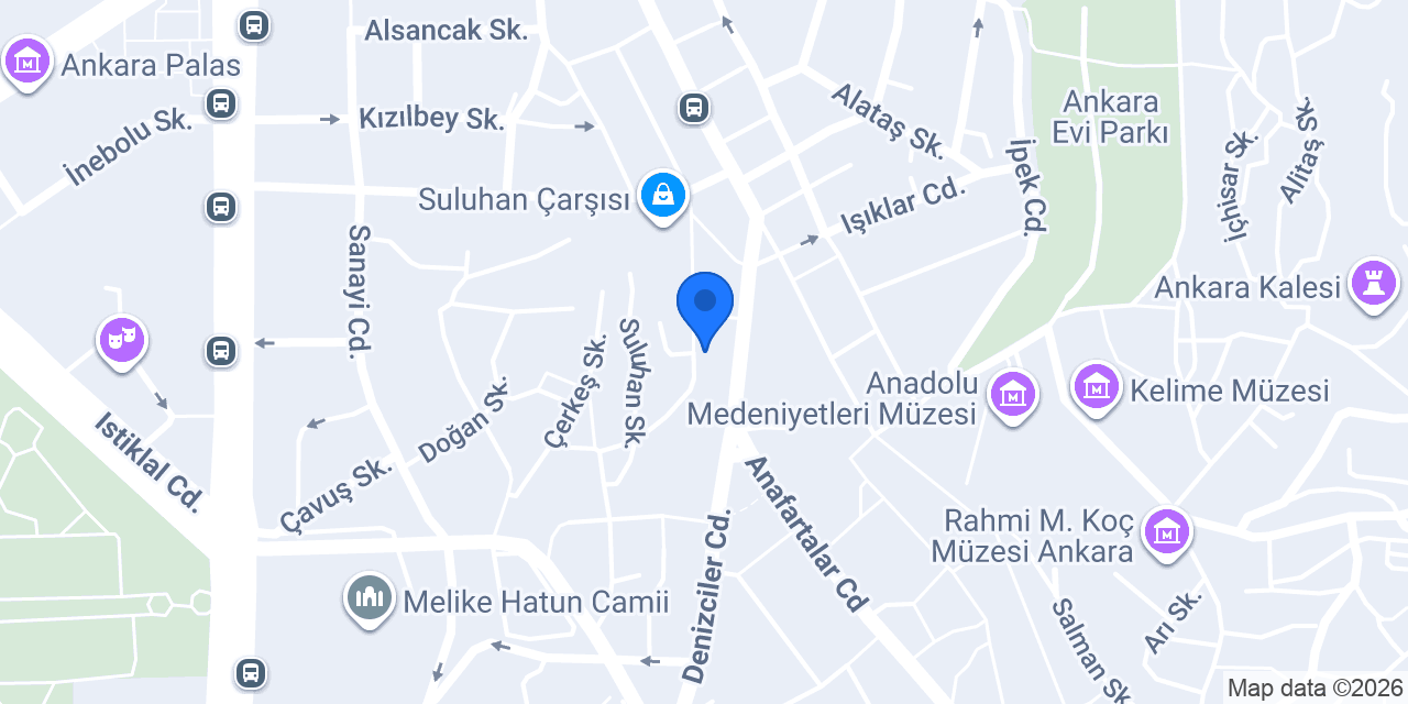 Kılıç Ticaret Şube konumu