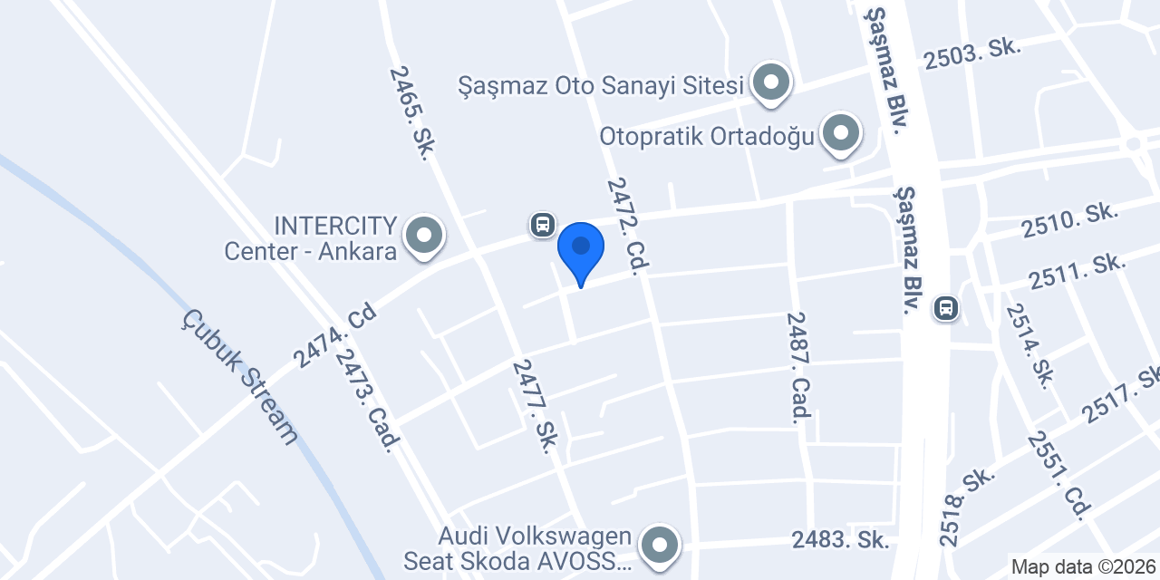 Resbek Ford Özel Servisi konumu