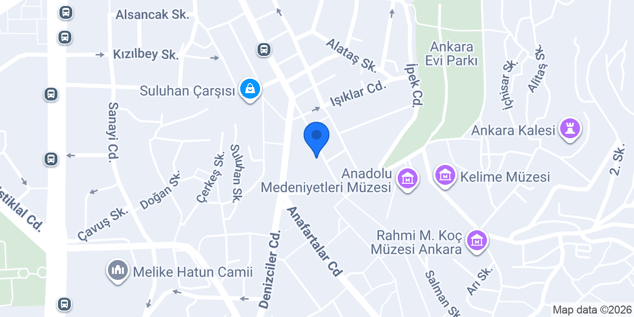 Yeni Aras Giyim konumu