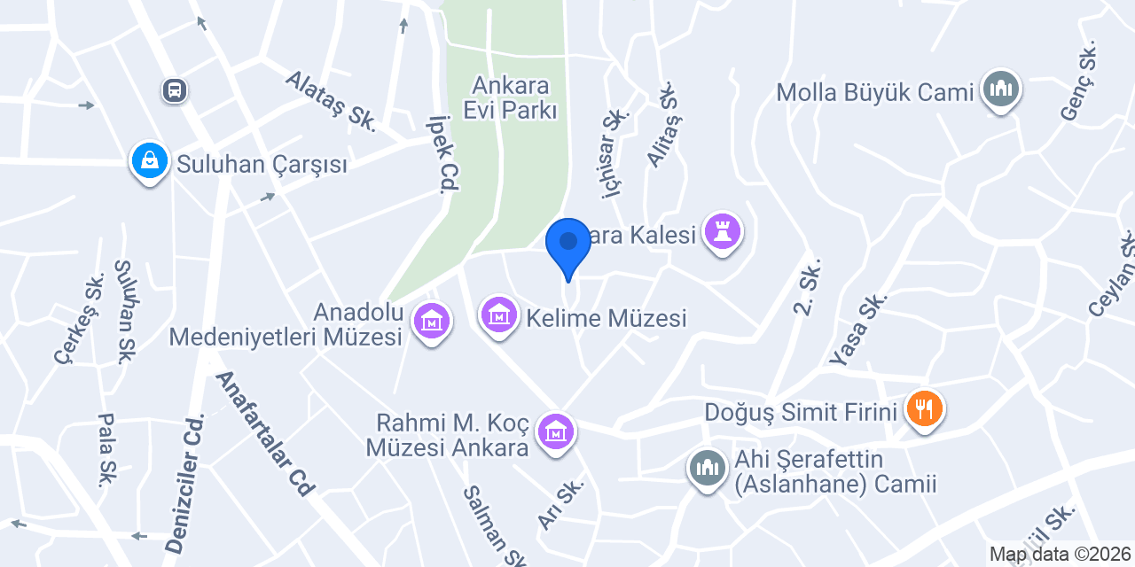Gülbahar Cafe konumu
