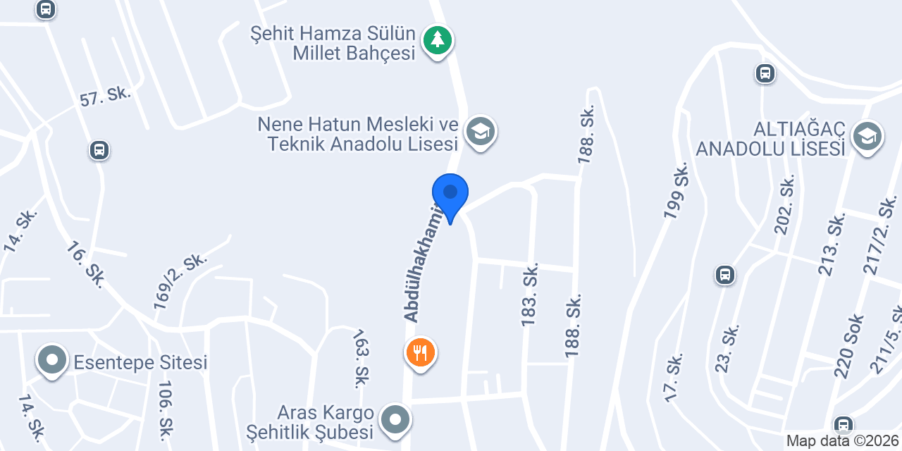 ÇİMEN OTO LASTİK AKÜ konumu