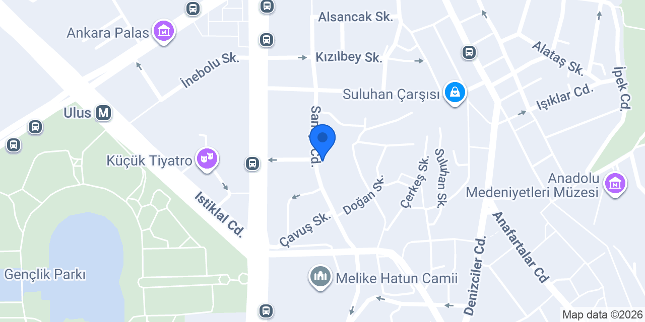 Taş Fırın Lezzet Sarayı konumu