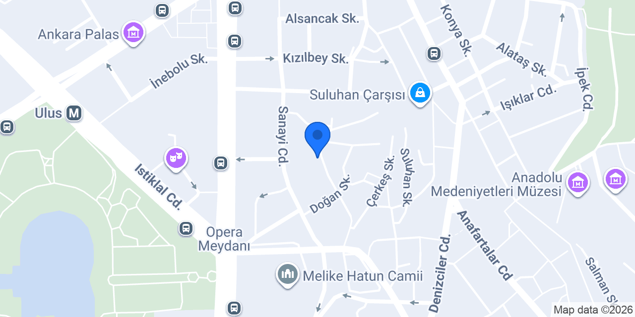 Emka Elektrik İnşaat konumu