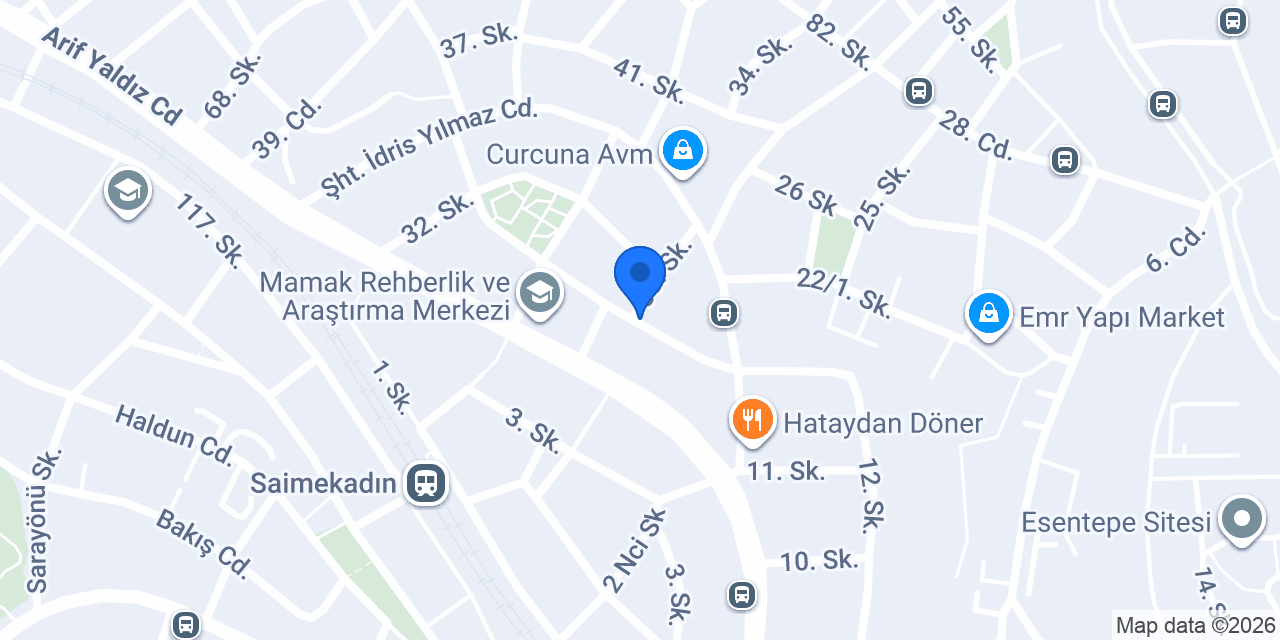 egemer proje yalıtım inşaat konumu