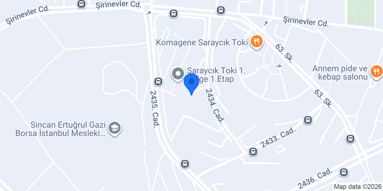 Gamze Eczanesi konumu