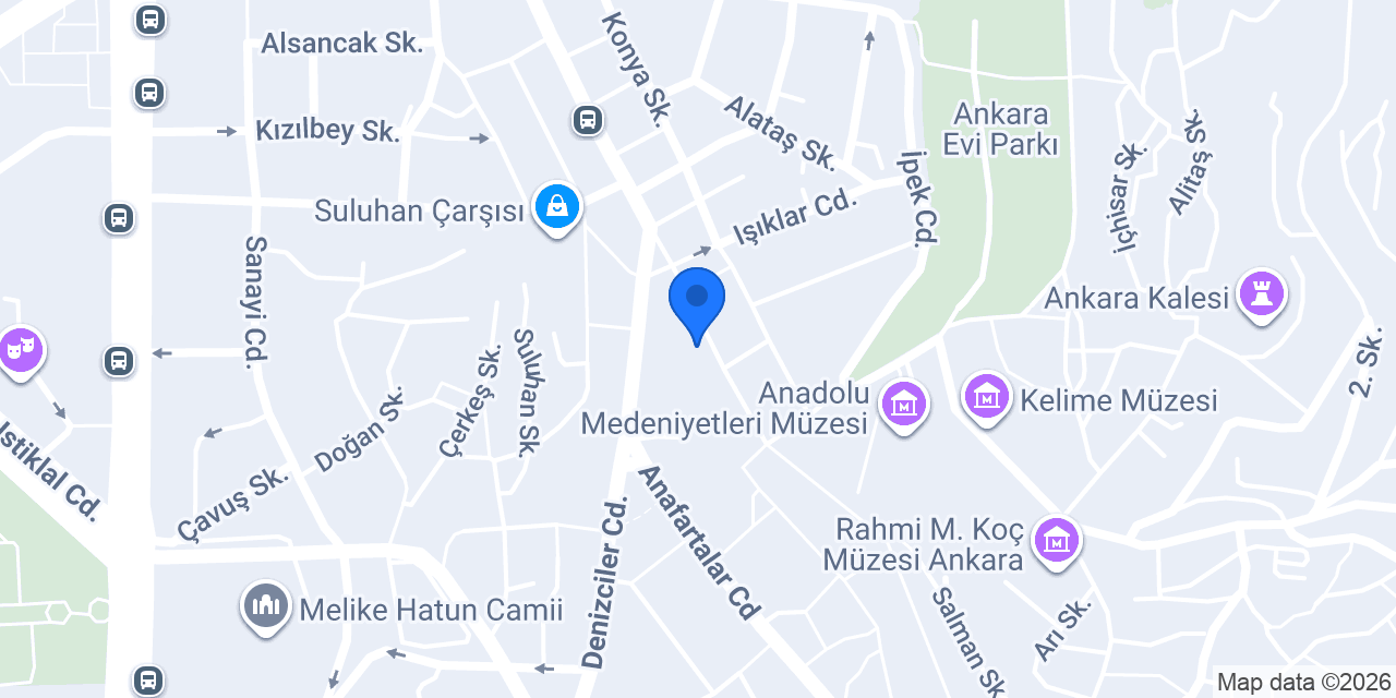 SETRMS ULUS konumu