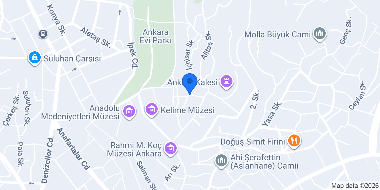 ARDEN SANAT EVİ konumu
