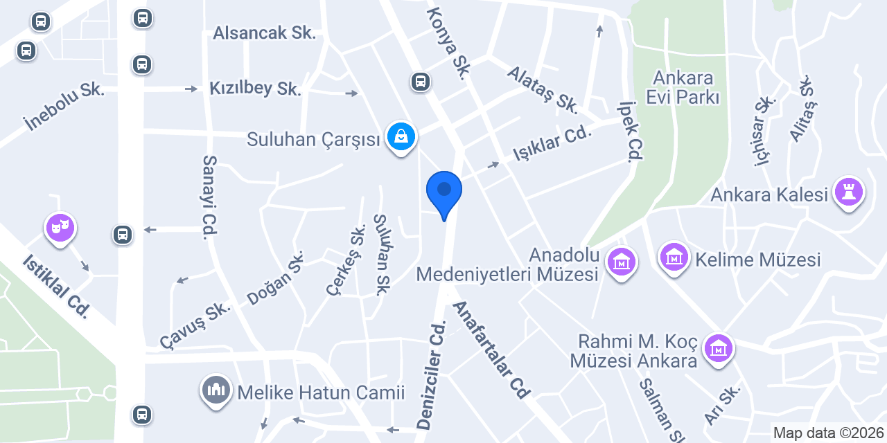 Süleler konumu