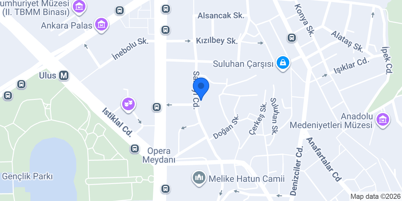 OMTES Elektrik konumu