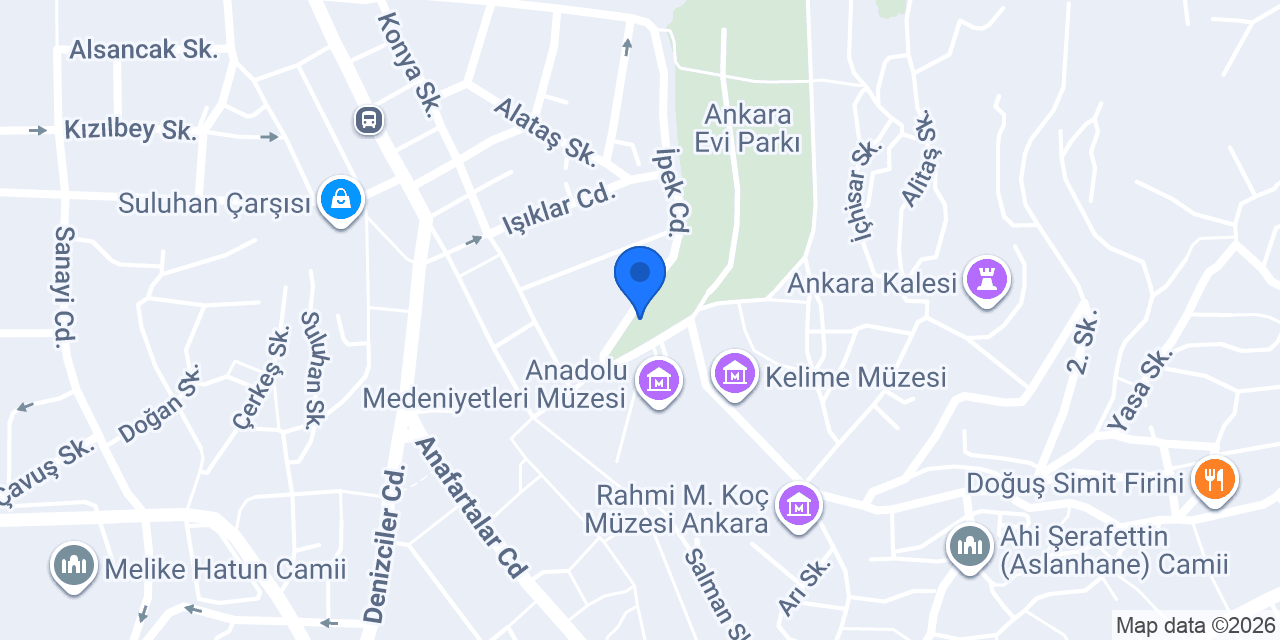 Avro Ortopedi Medikal Ürünler Ltd Şti konumu