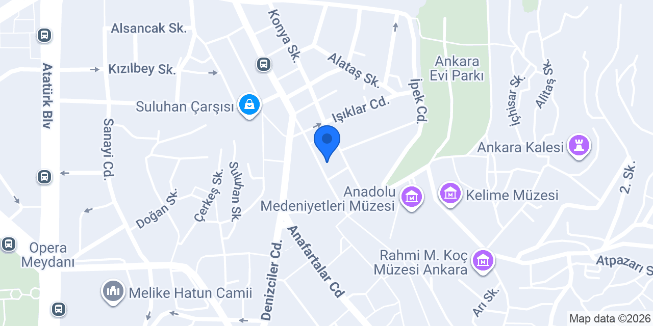 Çopuroğlu Tekstil konumu