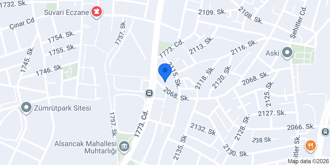 Komagene Etsiz Çiğ Köfte konumu