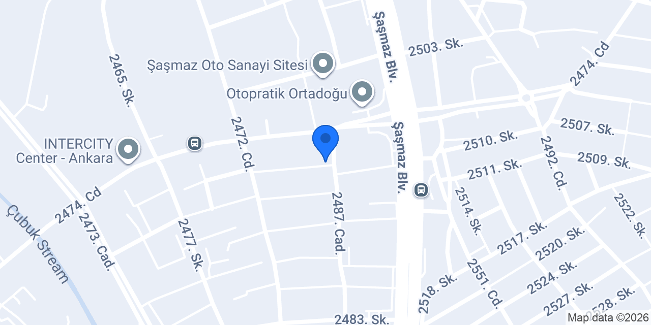 Uzunlar Ford Servisi konumu