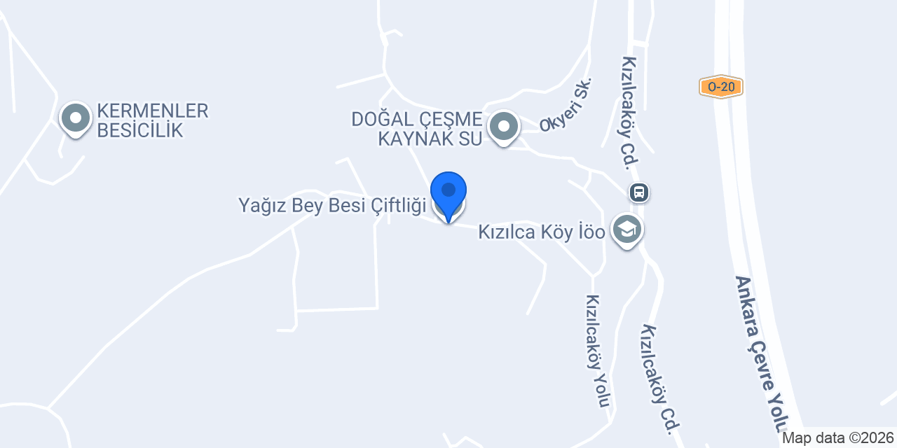 Yağız Bey Besi Çiftliği konumu