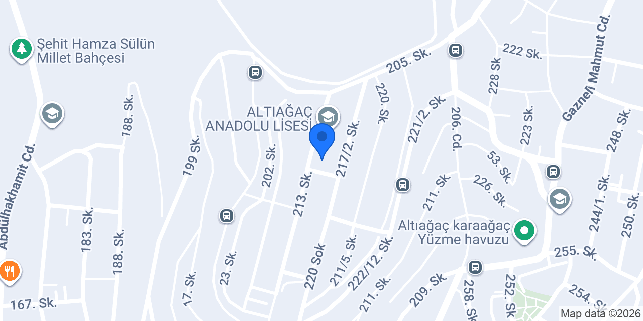 Ekol Kres Anaokulu konumu