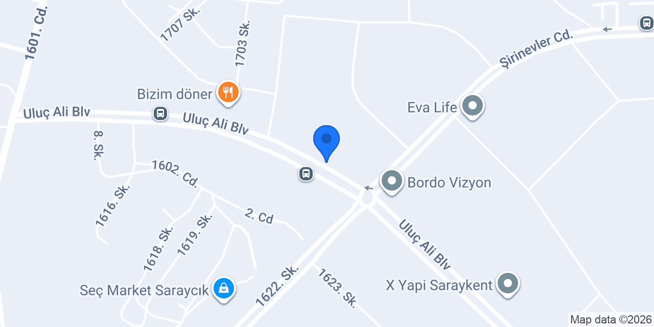 KASIMOĞLU İNŞAAT SİNCAN/SARAYCIK konumu