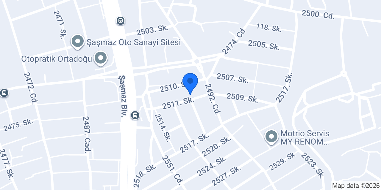 Uzlar Oto - Bmw Servis konumu