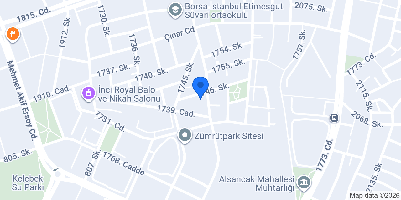 Pidecim yağmur konumu