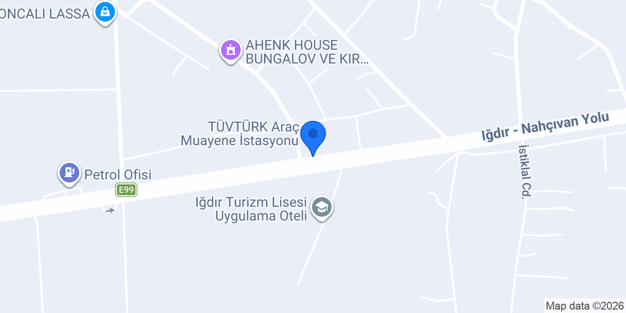 Akaras konumu