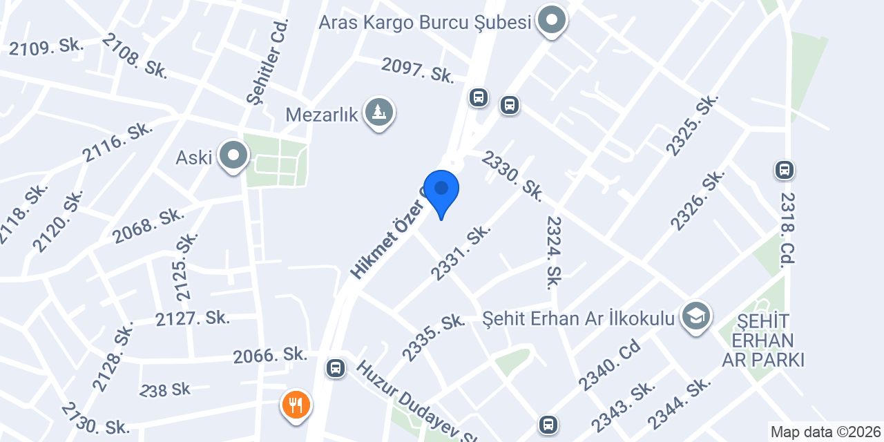 Yeni Arzum Pide & Kebap konumu