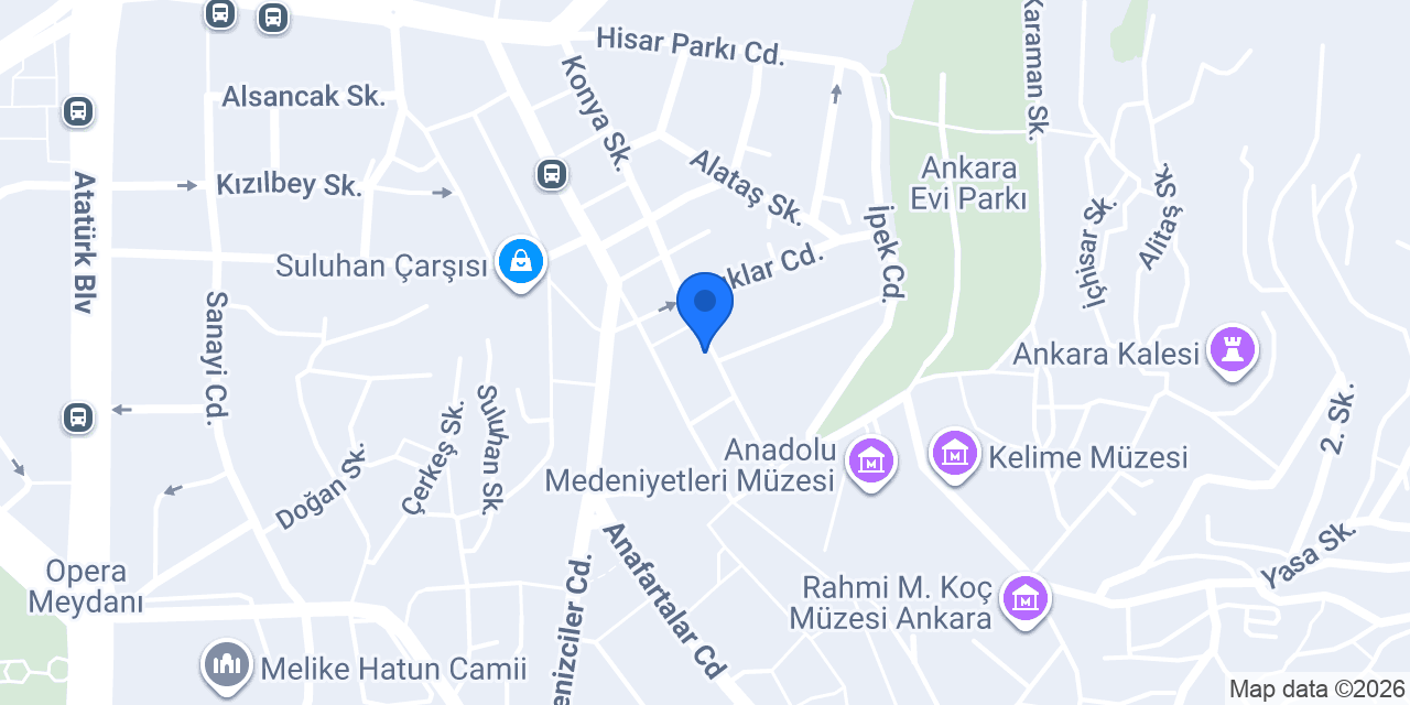 Karademir Tekstil konumu