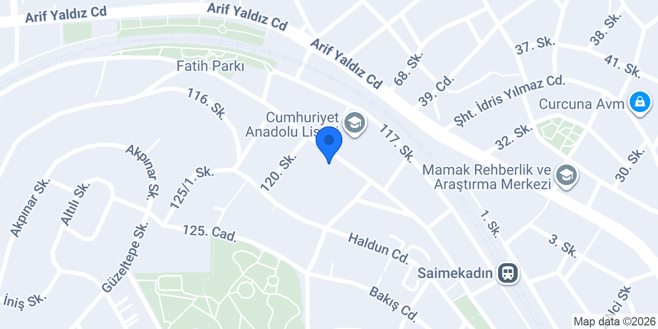 Mamak Füzyon konumu