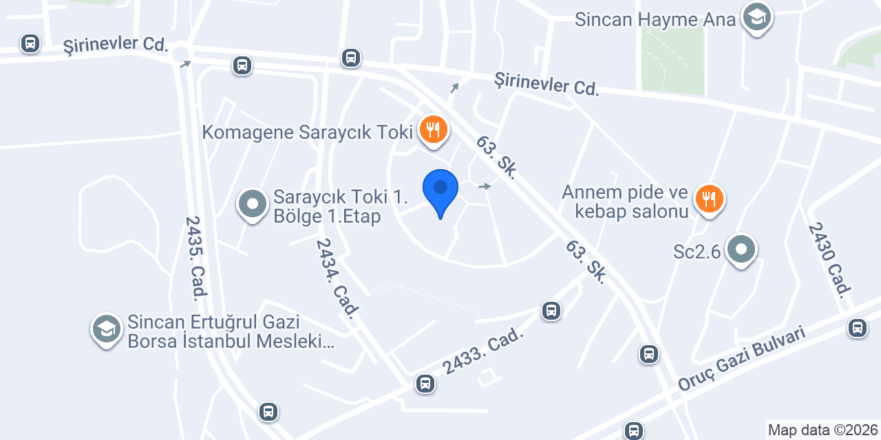 Ev Yemekleri Zeliha konumu