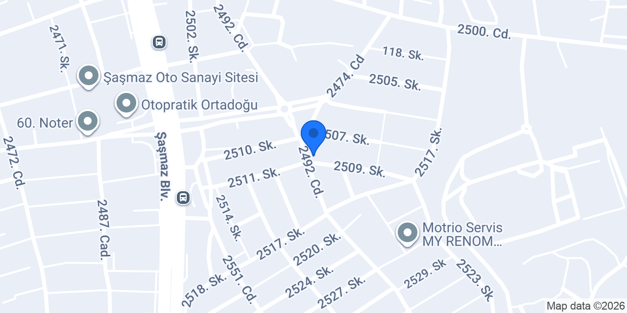 Oto Kaya konumu