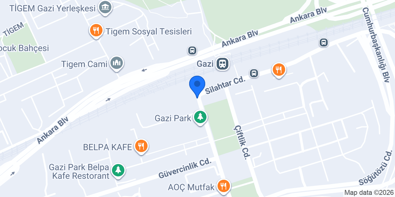 SÜMER HOLDİNG A.Ş. GENEL MÜDÜRLÜĞÜ konumu