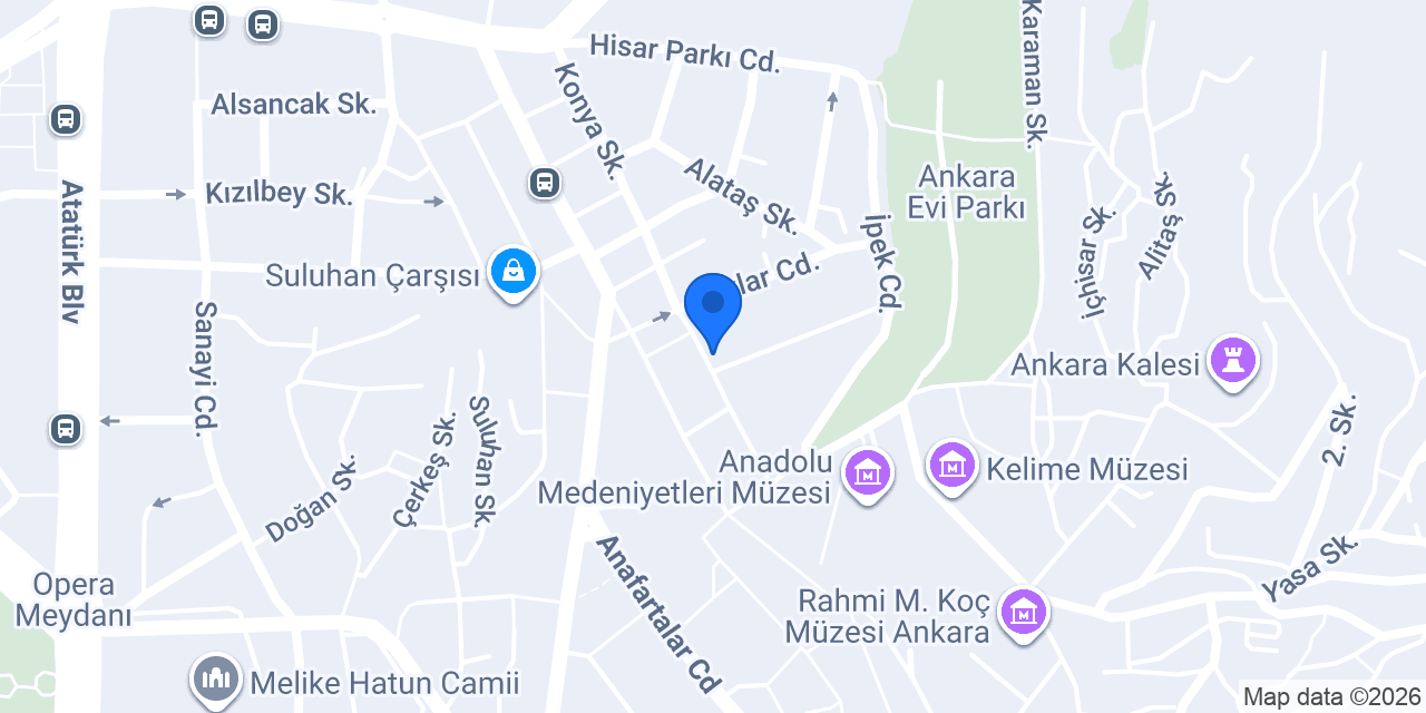Meşhur Ankara Dönercisi konumu