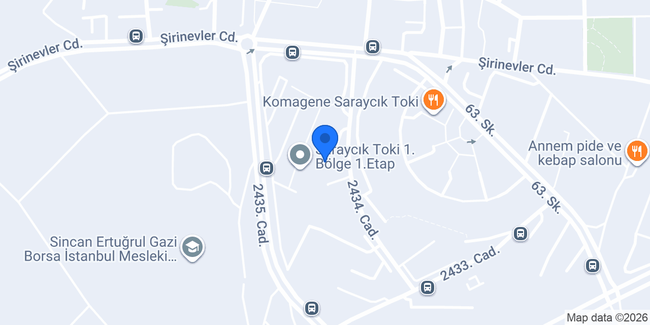 BİZİM GROSS konumu