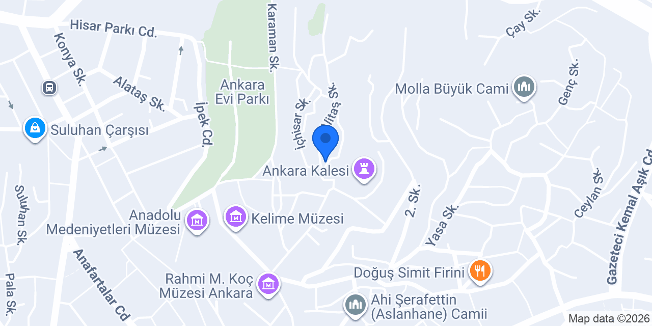 And Hotel konumu