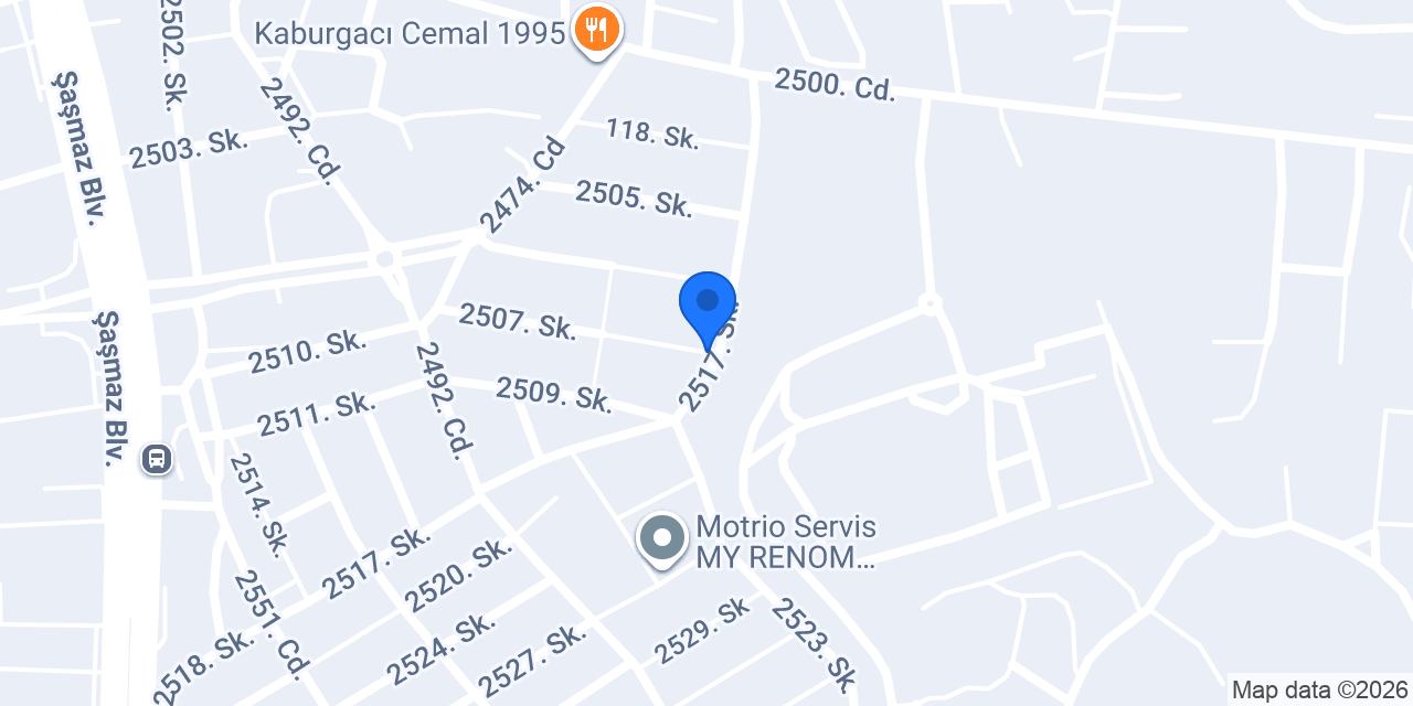 Doğa Oto Servis konumu